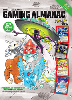 2023 Beckett Collectibles Gaming Almanac #13